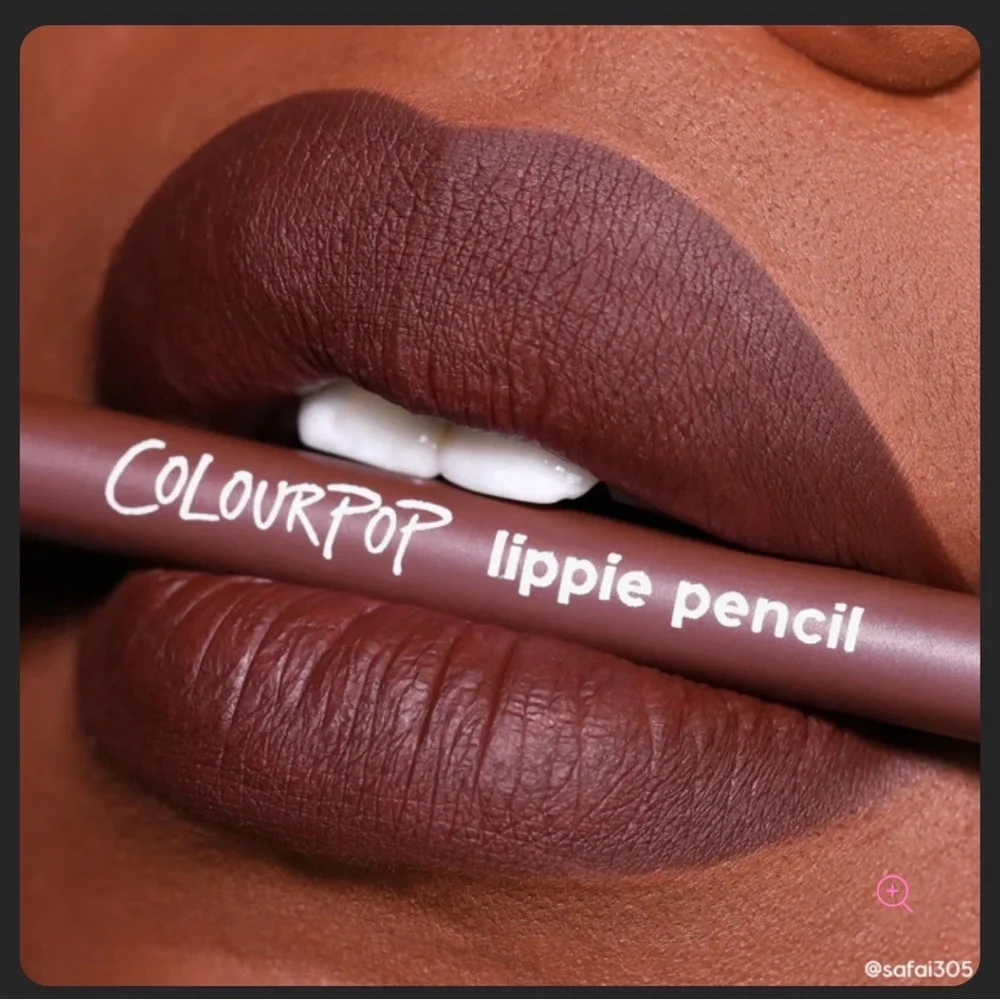 Colourpop PITCH Chocolate Brown Eyeliner Pencil
